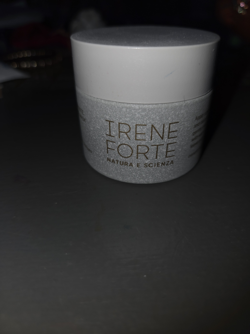 Irene Forte Pistachio Face Mask